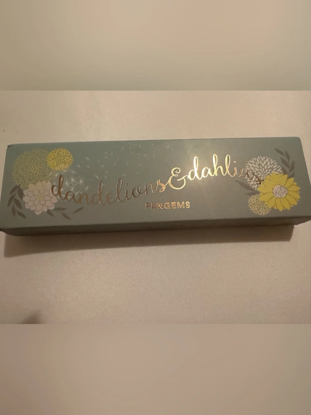 Pengems Dandelions & Dahlias Set